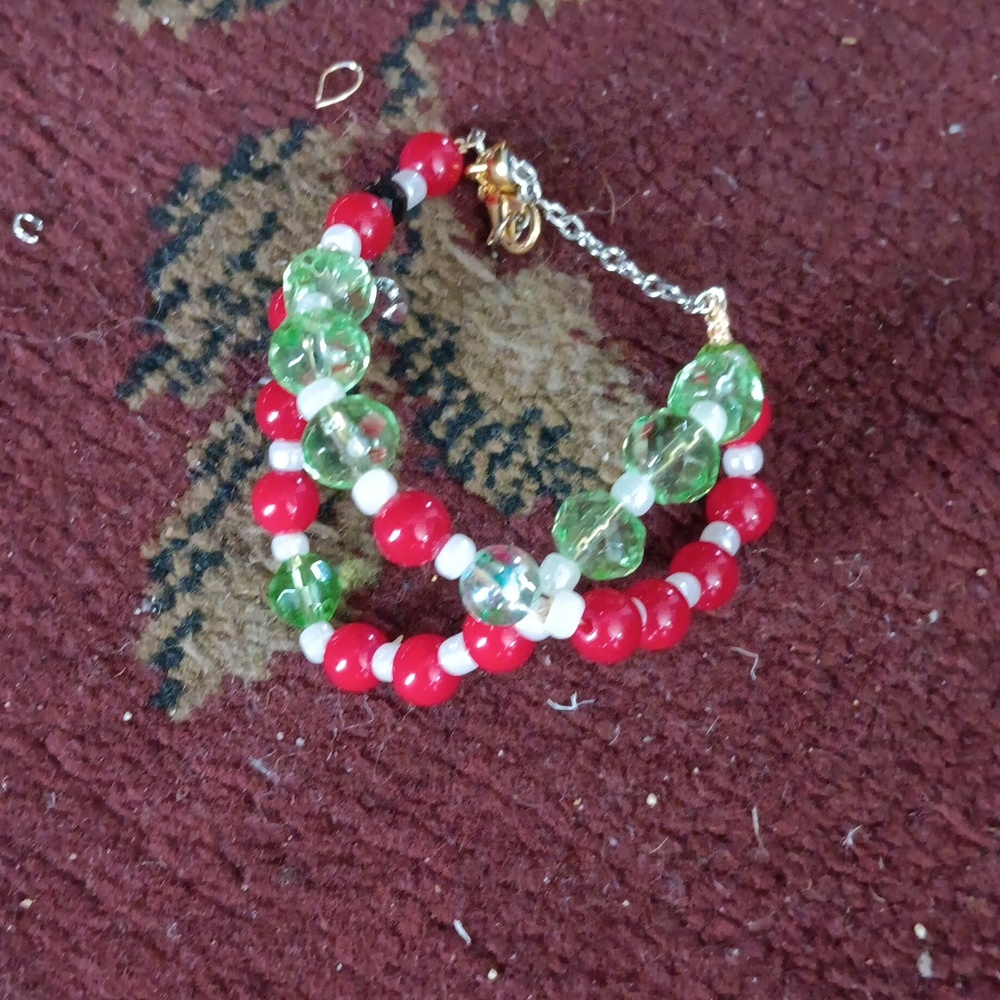 Mask beads bracelet